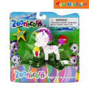 Zoonicorn Magic Motion Promi Purple Action Figure
