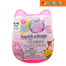 Squishmallows Squish A Long 3pcs Adorable Mini Squish Figures