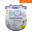 Squishmallows Squish A Long 3pcs Adorable Mini Squish Figures