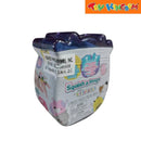 Squishmallows Squish A Longs Big Ears Purple 3pcs Figures