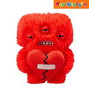 Fuggler Zuru Love Fugg Red Funny Ugly Monster Plush