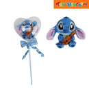 Disney Loving Bouquet Stitch With Guitar Plush