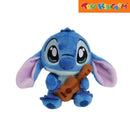 Disney Loving Bouquet Stitch With Guitar Plush