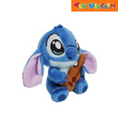Disney Loving Bouquet Stitch With Guitar Plush