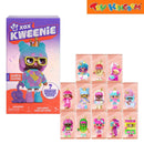 XOX Kweenie Quirky Kweens Series 3.5 inch Mystery Figure With Display Case