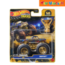 Hot Wheels Big Foot 50Th Anniversary Monster Trucks 1:64 Trophy Champion