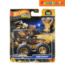 Hot Wheels Bone Shaker 50Th Anniversary Monster Trucks 1:64 Trophy Champion