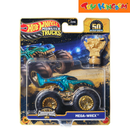 Hot Wheels Mega Wrex Bigfoot 50Th Anniversary Monster Trucks 1:64 Trophy Champion