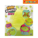 Orb Easy Sqweezy Chunky Kitty Chub Yellow Squishy Toys