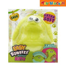 Orb Easy Sqweezy Chunky Kitty Chub Yellow Squishy Toys