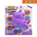 Orb Easy Sqweezy Chunky Kitty Tubs Purple Squishy Toys
