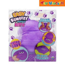 Orb Easy Sqweezy Chunky Kitty Tubs Purple Squishy Toys