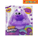 Orb Easy Sqweezy Chunky Kitty Tubs Purple Squishy Toys