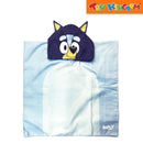 Totsafe Bluey Microfiber Poncho Hooded Towel