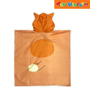Totsafe Bingo Microfiber Poncho Hooded Towel