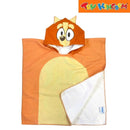 Totsafe Bingo Microfiber Poncho Hooded Towel