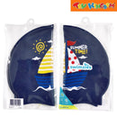 Swimzies Fun Colors & Designs Summer Sailboat Kids Swim Cap
