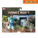 Minecraft Movie Man's Best Wolf