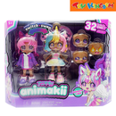 Animakii Switch + Swap Doll Set
