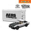 Power Block 1:32 Toyota AE86 with Display Case
